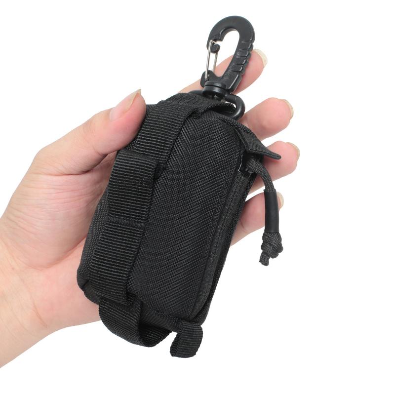 New Outdoor Buckle Bag EDC Pou - Edc Carry Case avaliação e preço