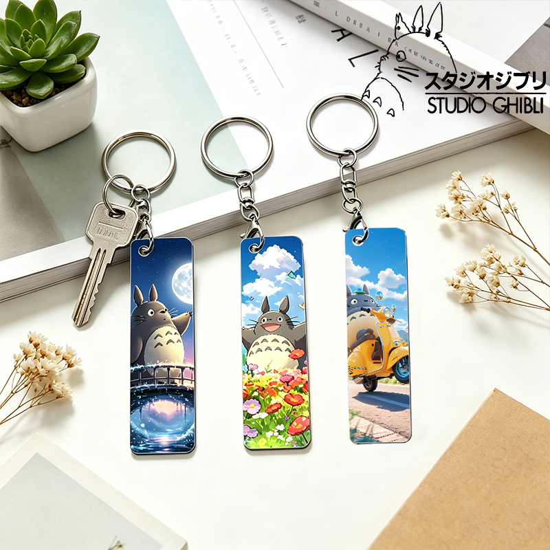 My Neighbor Totoro Key Fobs Cr - Carabiner Keychain avaliação e preço
