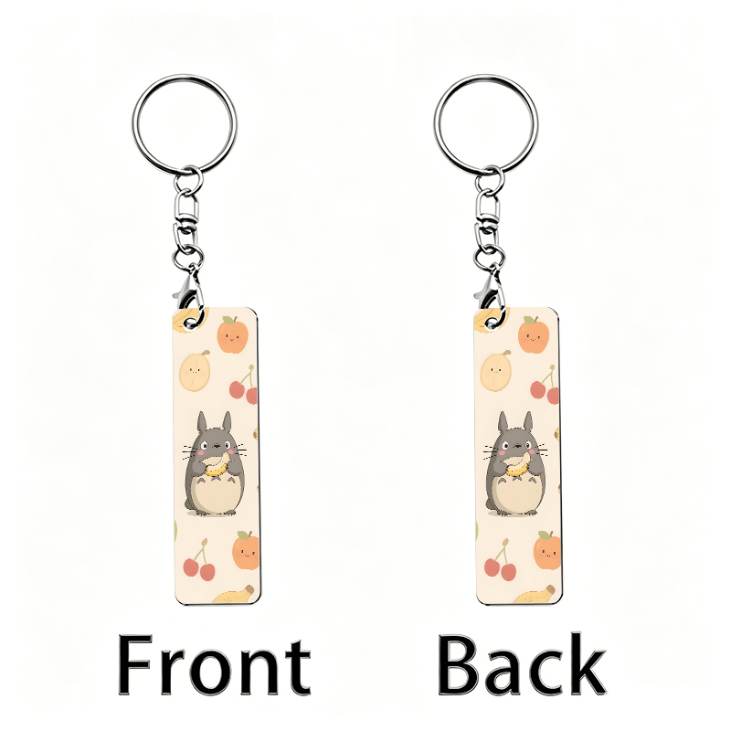 My Neighbor Totoro Key Fobs Cr - Carabiner Keychain avaliação e preço