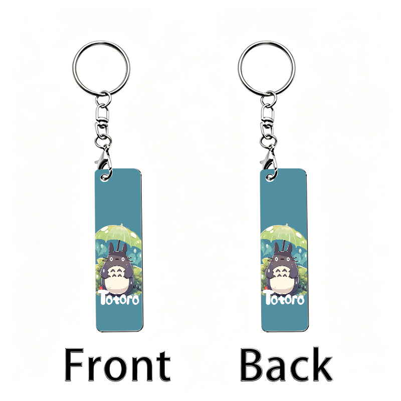 My Neighbor Totoro Key Fobs Cr - Carabiner Keychain avaliação e preço