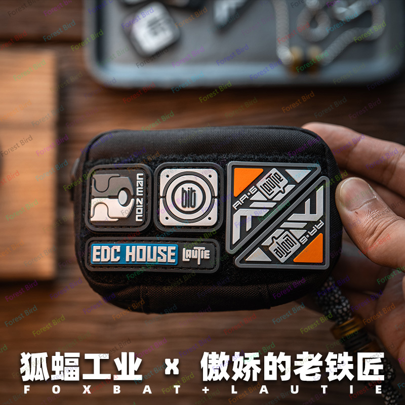 LAUTIE x FOXBAT Co-Designed ED - Edc Concealed Carry Bag avaliação e preço