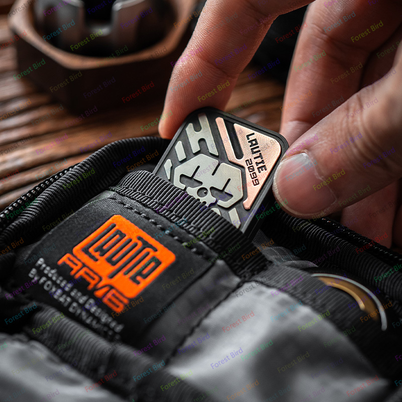 LAUTIE x FOXBAT Co-Designed ED - Edc Concealed Carry Bag avaliação e preço