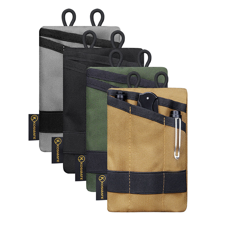 Tactical EDC Pouch Wallet Bag  - Edc Carry Case avaliação e preço