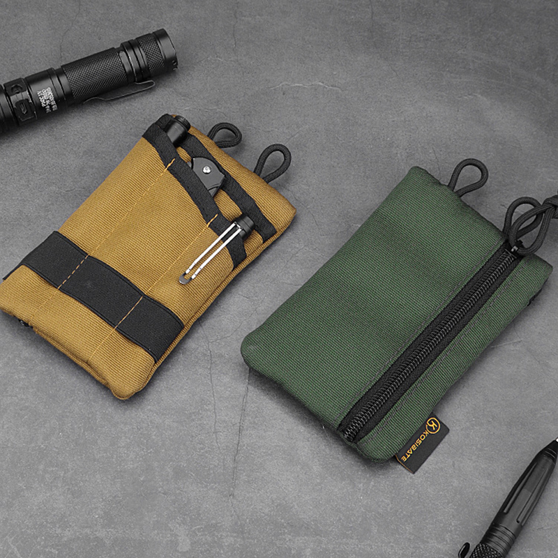 Tactical EDC Pouch Wallet Bag  - Edc Carry Case avaliação e preço