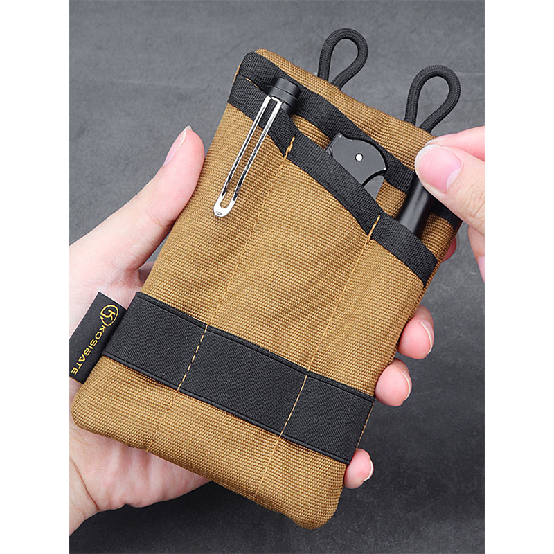 Tactical EDC Pouch Wallet Bag  - Edc Carry Case avaliação e preço
