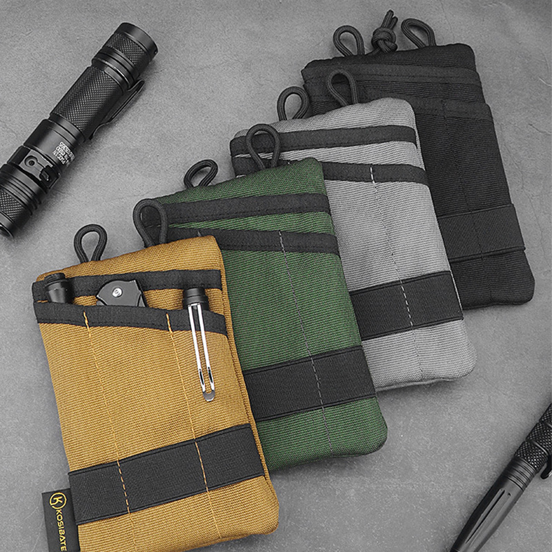 Tactical EDC Pouch Wallet Bag  - Edc Carry Case avaliação e preço