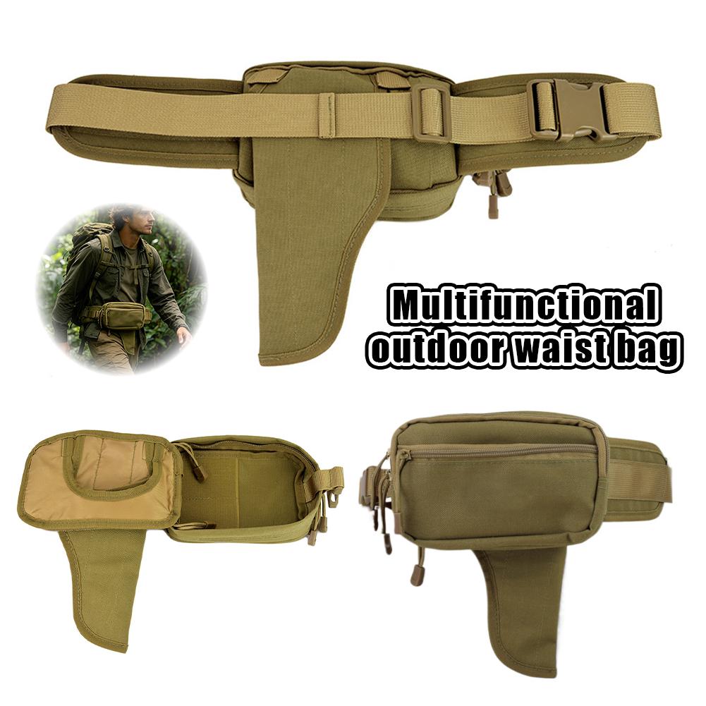Anti-theft Concealed Carry Wai - Edc Concealed Carry Bag avaliação e preço