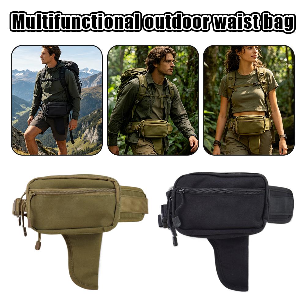 Anti-theft Concealed Carry Wai - Edc Concealed Carry Bag avaliação e preço