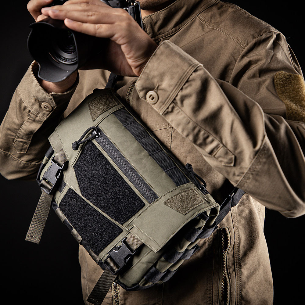 Tactical EDC Sling Bag Chest L - Edc Concealed Carry Bag avaliação e preço