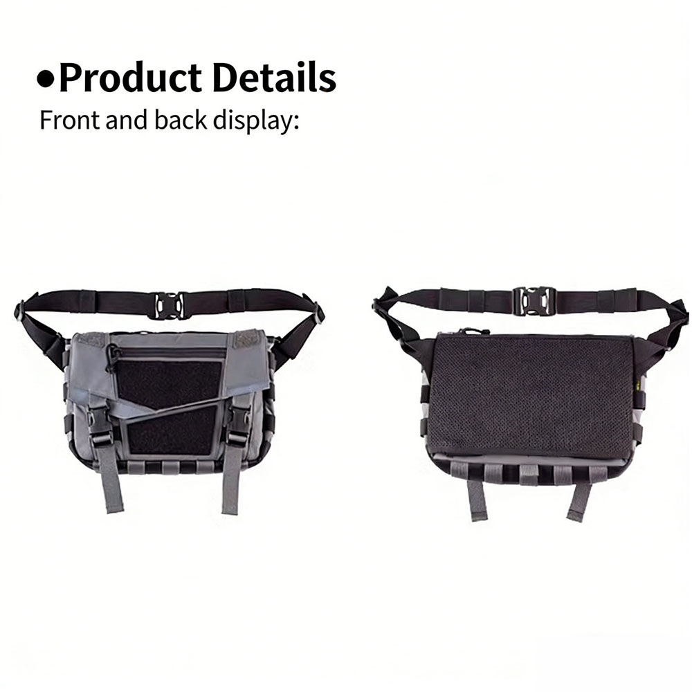 Tactical EDC Sling Bag Chest L - Edc Concealed Carry Bag avaliação e preço