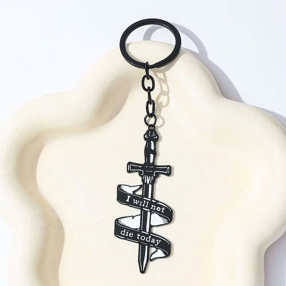 Fourth Wing Black Dragon Keych - Carabiner Keychain avaliação e preço