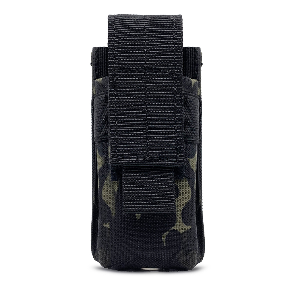 Tactical Molle Flashlight Pouc - Edc Carry Knife avaliação e preço