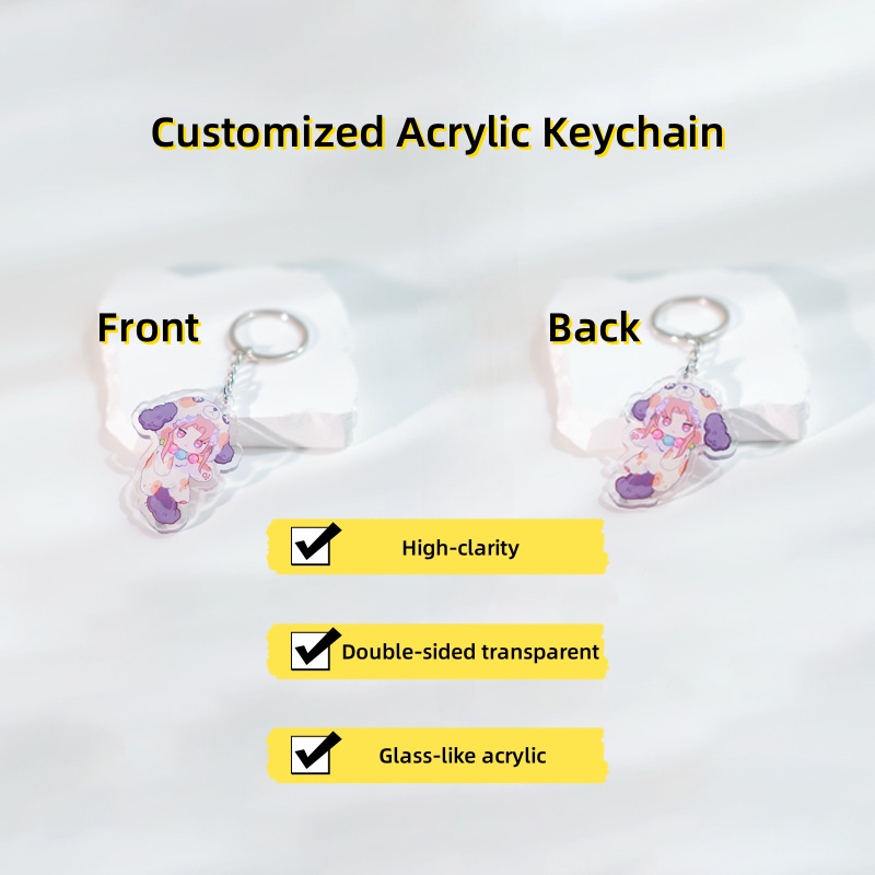 2D FLAT 6cm/2.36inch 1 Piece C - Carabiner Keychain avaliação e preço
