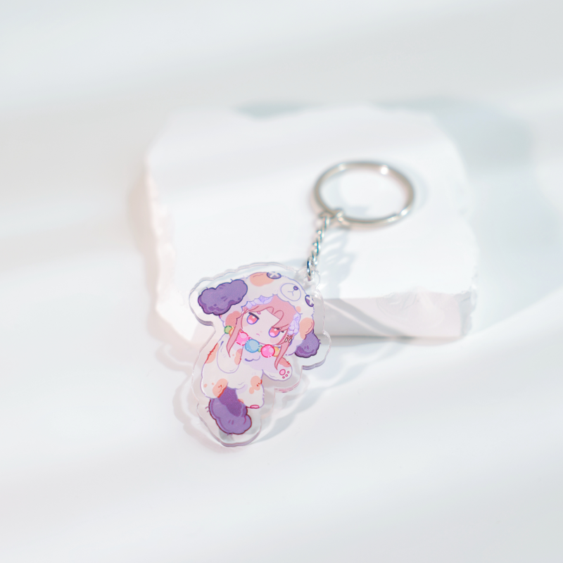 2D FLAT 6cm/2.36inch 1 Piece C - Carabiner Keychain avaliação e preço