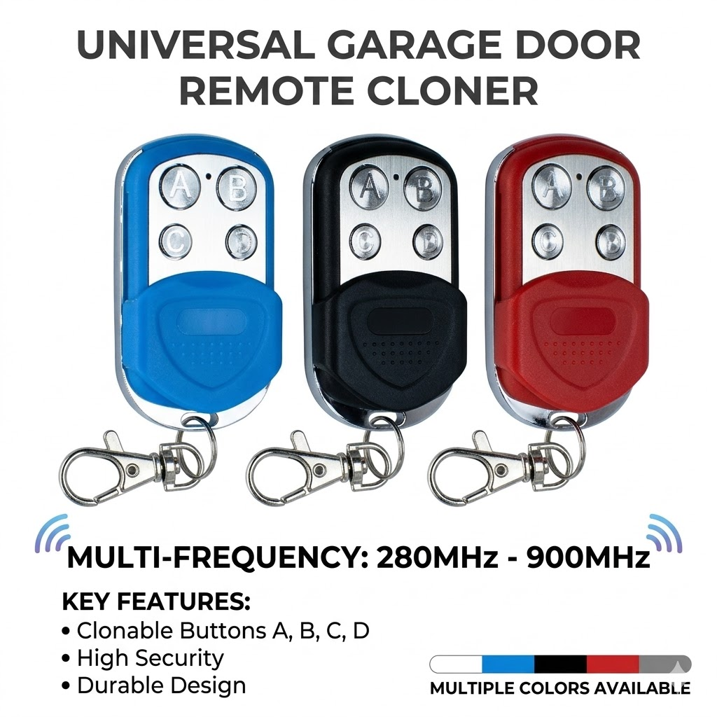 Universal 280-900MHz Garage Do - Bottle Opener Keyring avaliação e preço