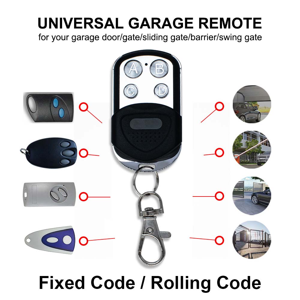 Universal 280-900MHz Garage Do - Bottle Opener Keyring avaliação e preço