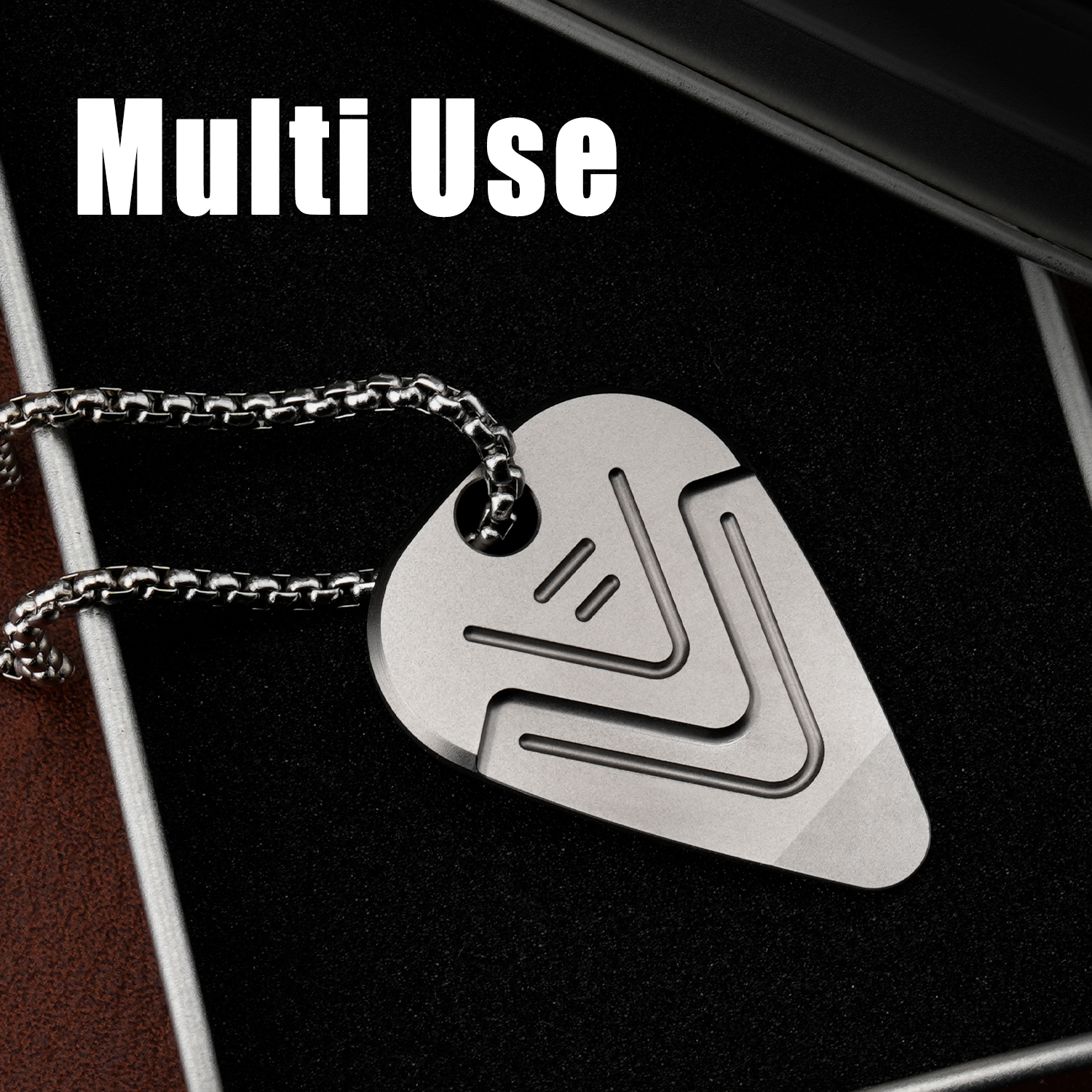 Portable Titanium EDC Pry Tool - Edc Carry Accessories avaliação e preço