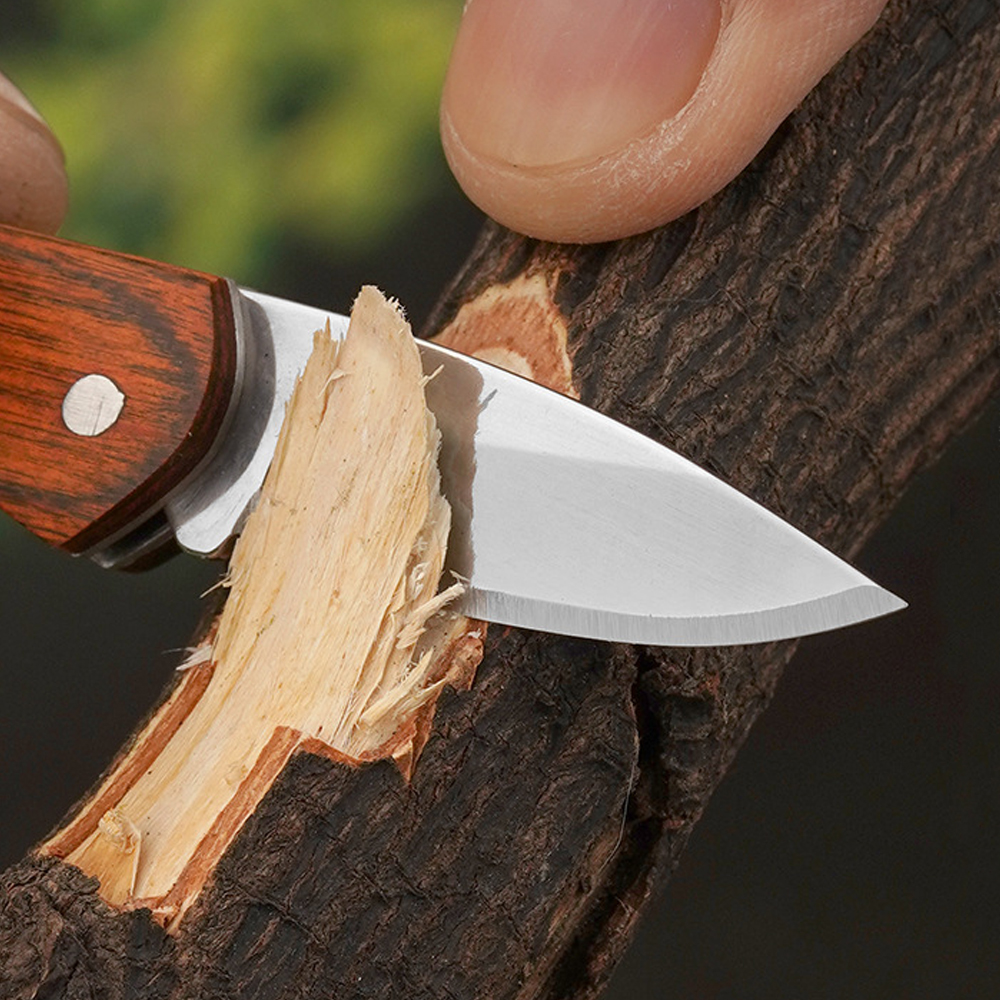 Small Keychain Pocket Knife Ev - Edc Day Carry avaliação e preço