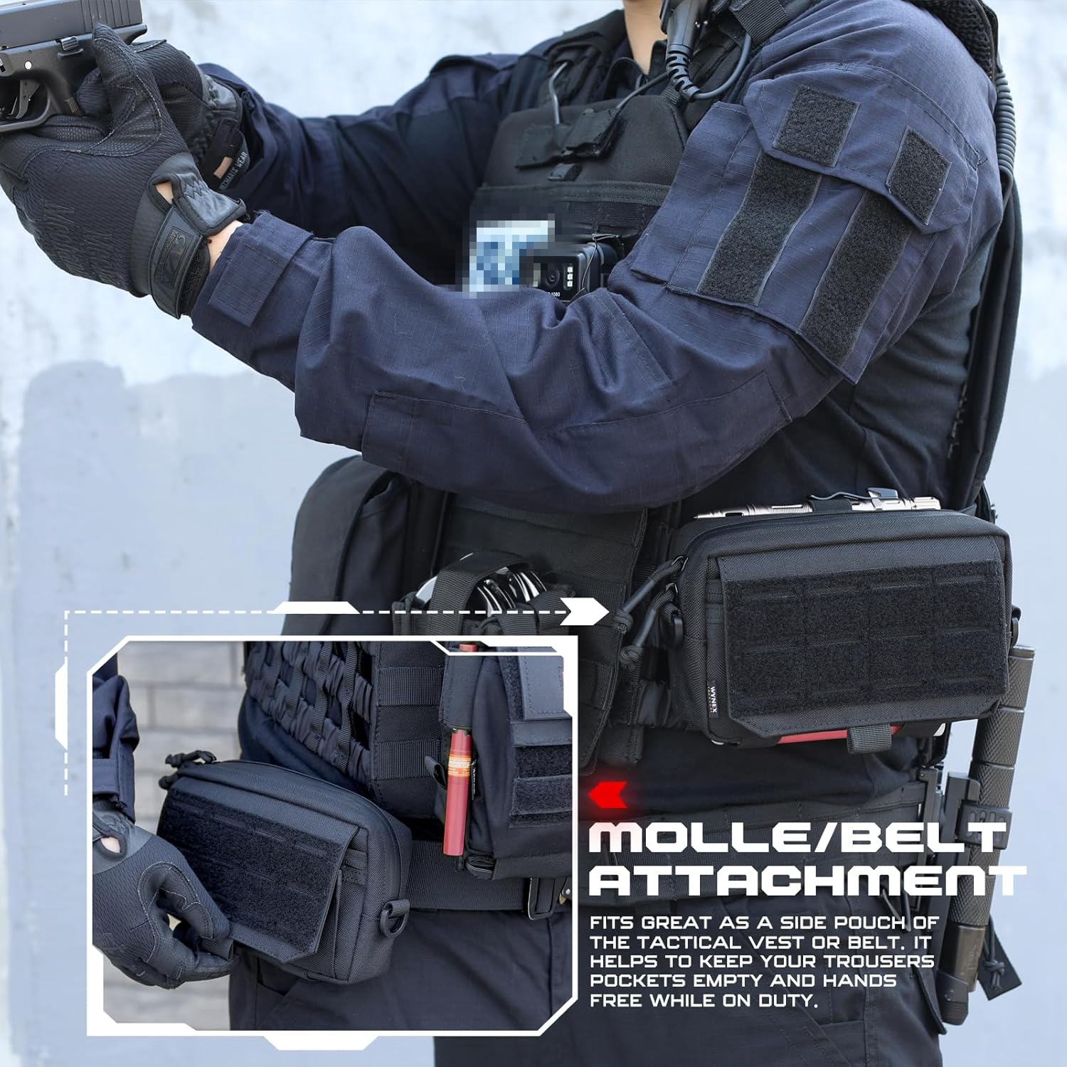 Tactical Molle Admin Pouch Las - Edc Daily Carry avaliação e preço