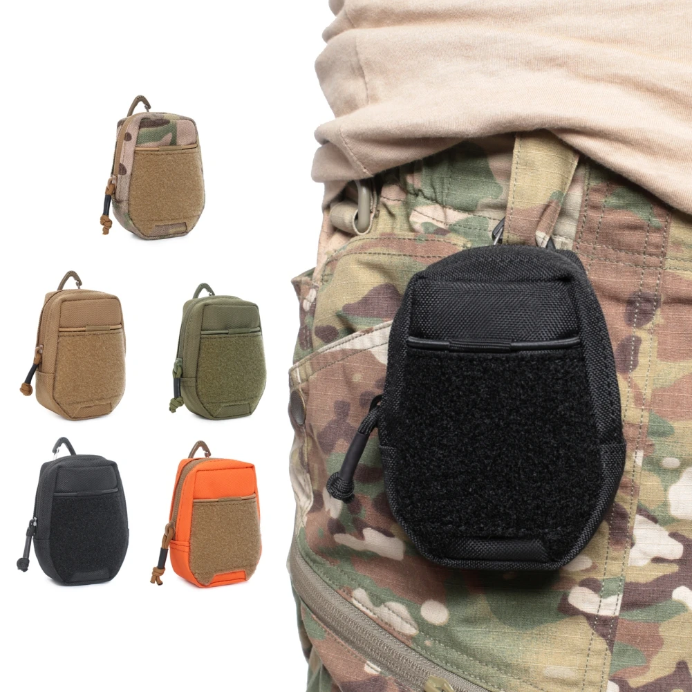Tactical Wallet EDC Molle Pouc - Edc Carry Case avaliação e preço