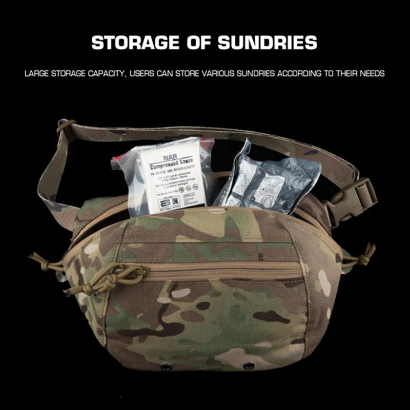 Molle Concealed Carry Bag EDC  - Edc Concealed Carry Bag avaliação e preço