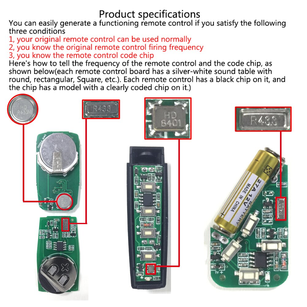 433MHZ Copy Remote Control Aut - Bottle Opener Keyring avaliação e preço