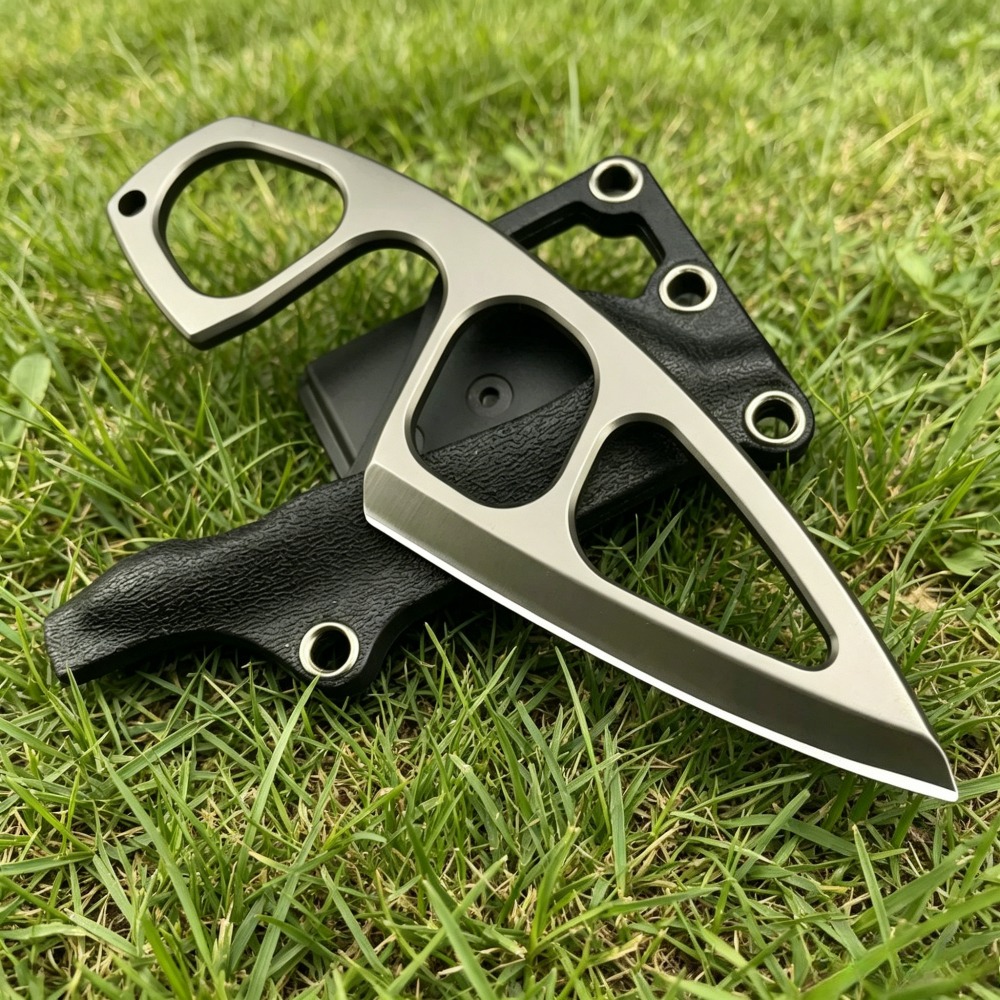 High Hardness Neck Knife 440C  - Edc Daily Carry avaliação e preço