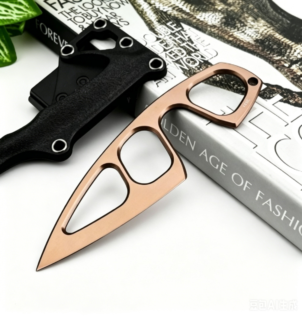 High Hardness Neck Knife 440C  - Edc Daily Carry avaliação e preço