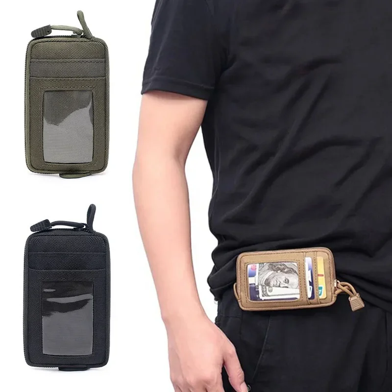 Tactical EDC Pouch Outdoor Key - Edc Carry Case avaliação e preço