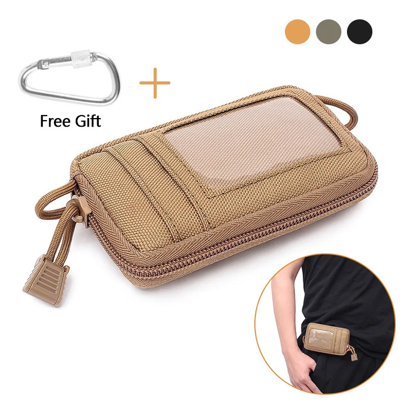 Tactical EDC Pouch Outdoor Key - Edc Carry Case avaliação e preço