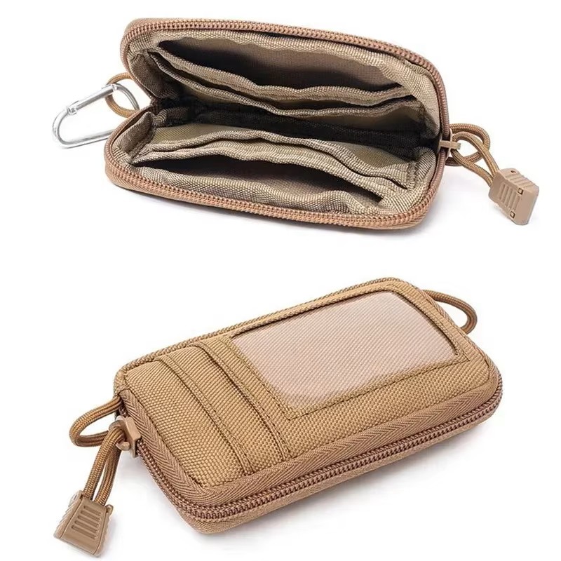 Tactical EDC Pouch Outdoor Key - Edc Carry Case avaliação e preço