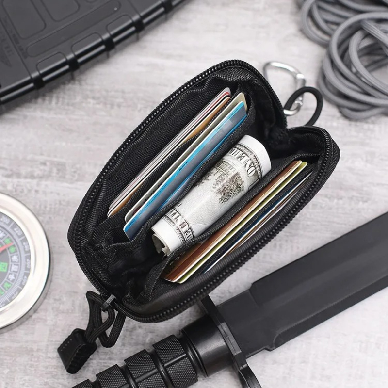 Tactical EDC Pouch Outdoor Key - Edc Carry Case avaliação e preço