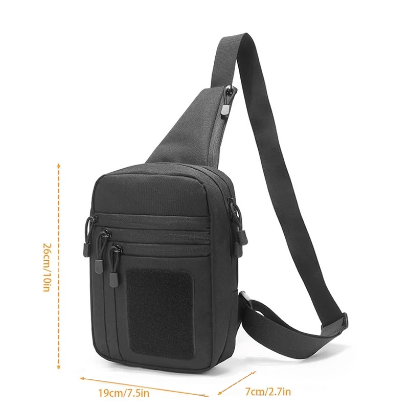 EDC 1000D Tactical Chest Bag P - Edc Concealed Carry Bag avaliação e preço