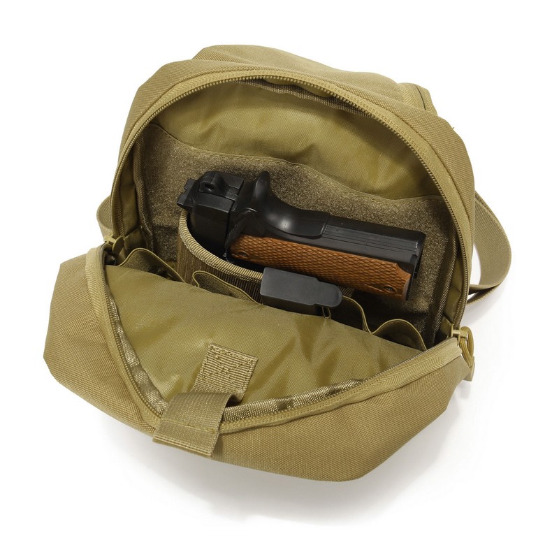 EDC 1000D Tactical Chest Bag P - Edc Concealed Carry Bag avaliação e preço