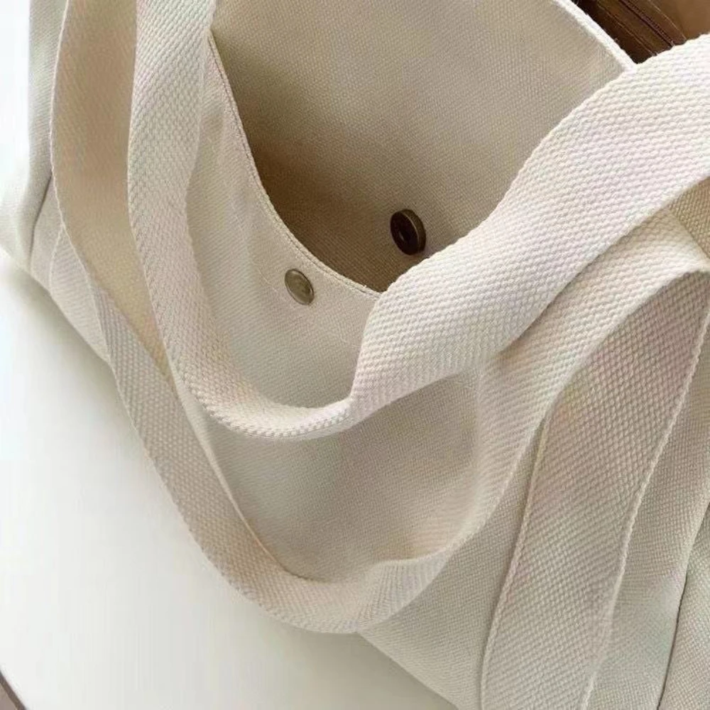 Large Capacity Canvas Tote Bag - Edc Carry Bag avaliação e preço