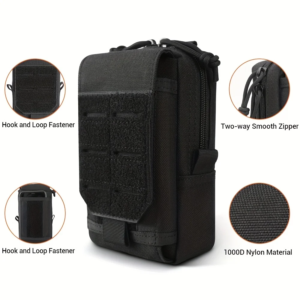 Waist Bag EDC Tool Bag Vest Po - Edc Carry Bag avaliação e preço