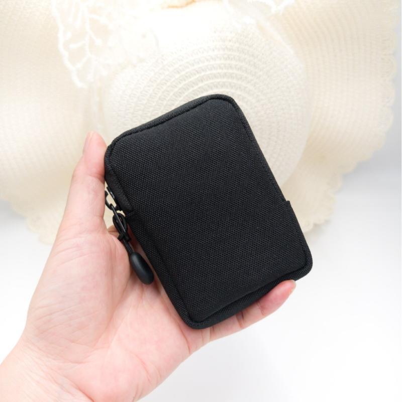 Mini EDC Polyester Pouch Porta - Edc Concealed Carry Bag avaliação e preço