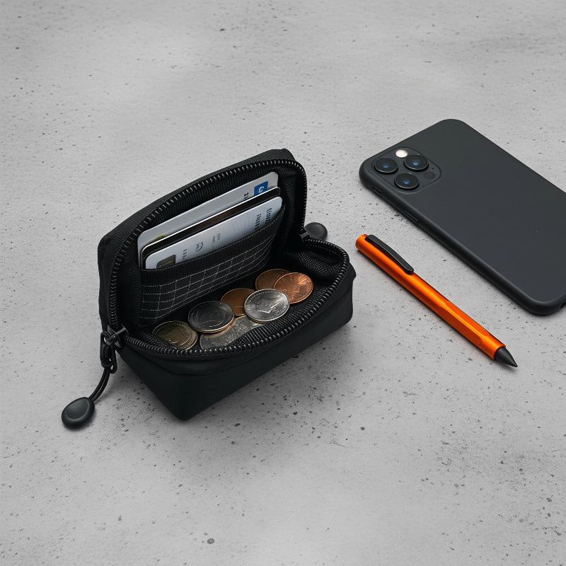 Mini EDC Polyester Pouch Porta - Edc Concealed Carry Bag avaliação e preço