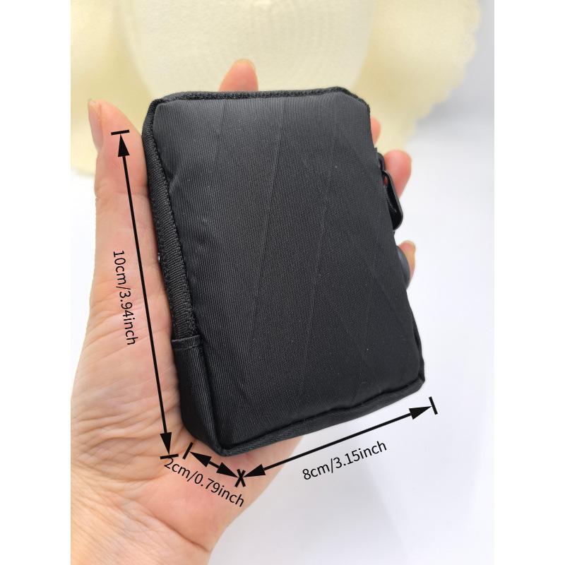 Mini EDC Polyester Pouch Porta - Edc Concealed Carry Bag avaliação e preço