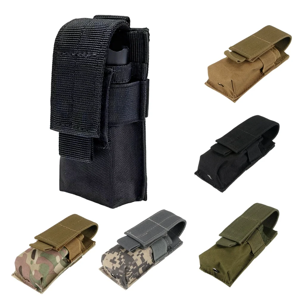 Molle Tactical M5 Flashlight P - Edc Carry Knife avaliação e preço