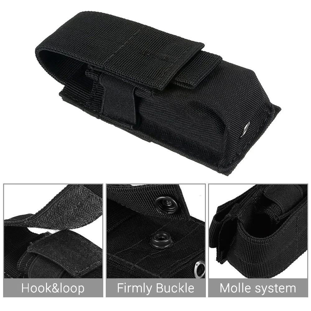 Molle Tactical M5 Flashlight P - Edc Carry Knife avaliação e preço