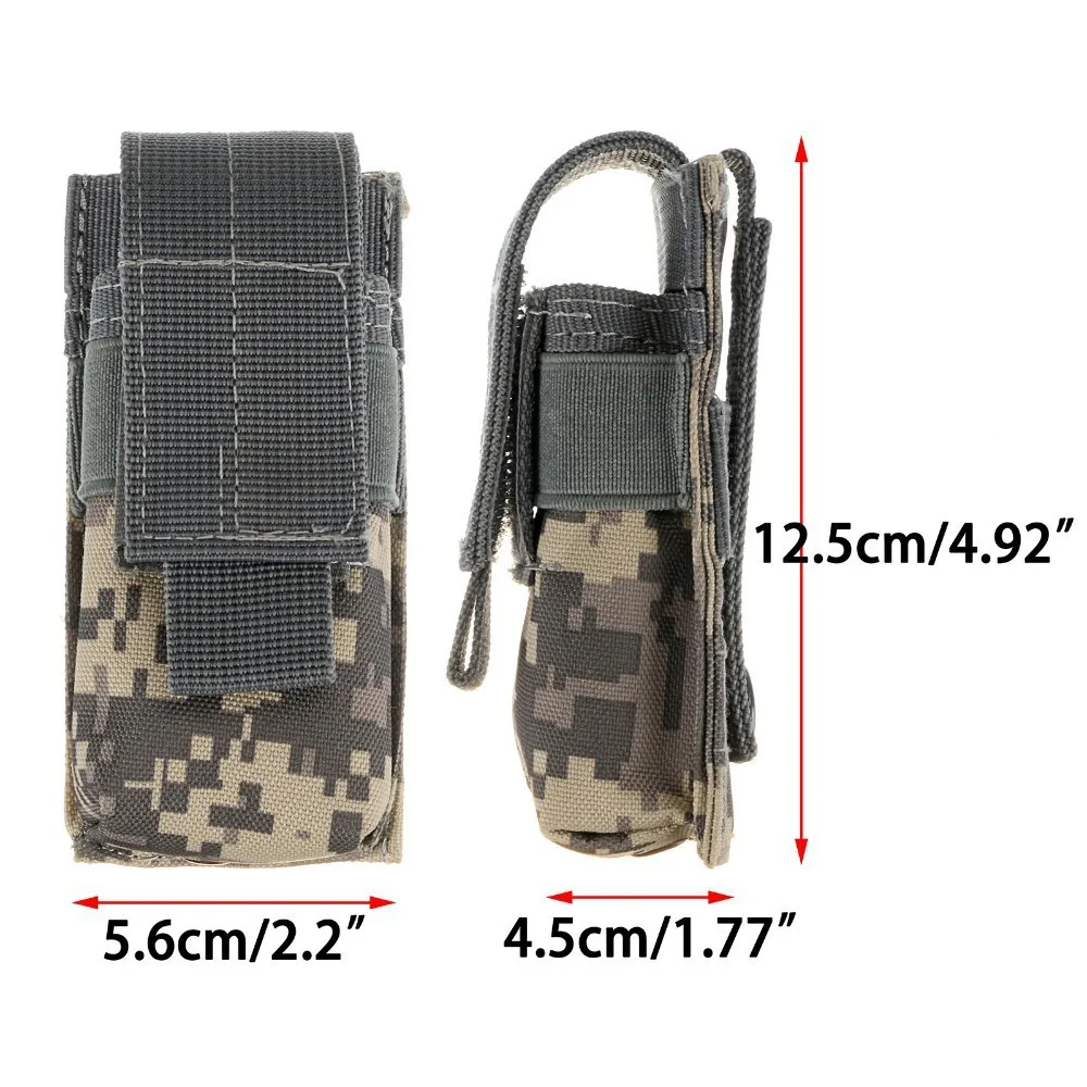 Molle Tactical M5 Flashlight P - Edc Carry Knife avaliação e preço