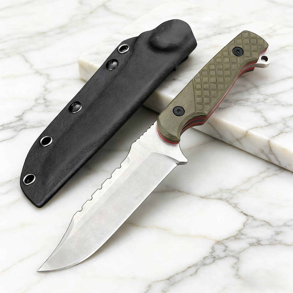 Multi-purpose Full Tang Fixed  - Edc Daily Carry avaliação e preço