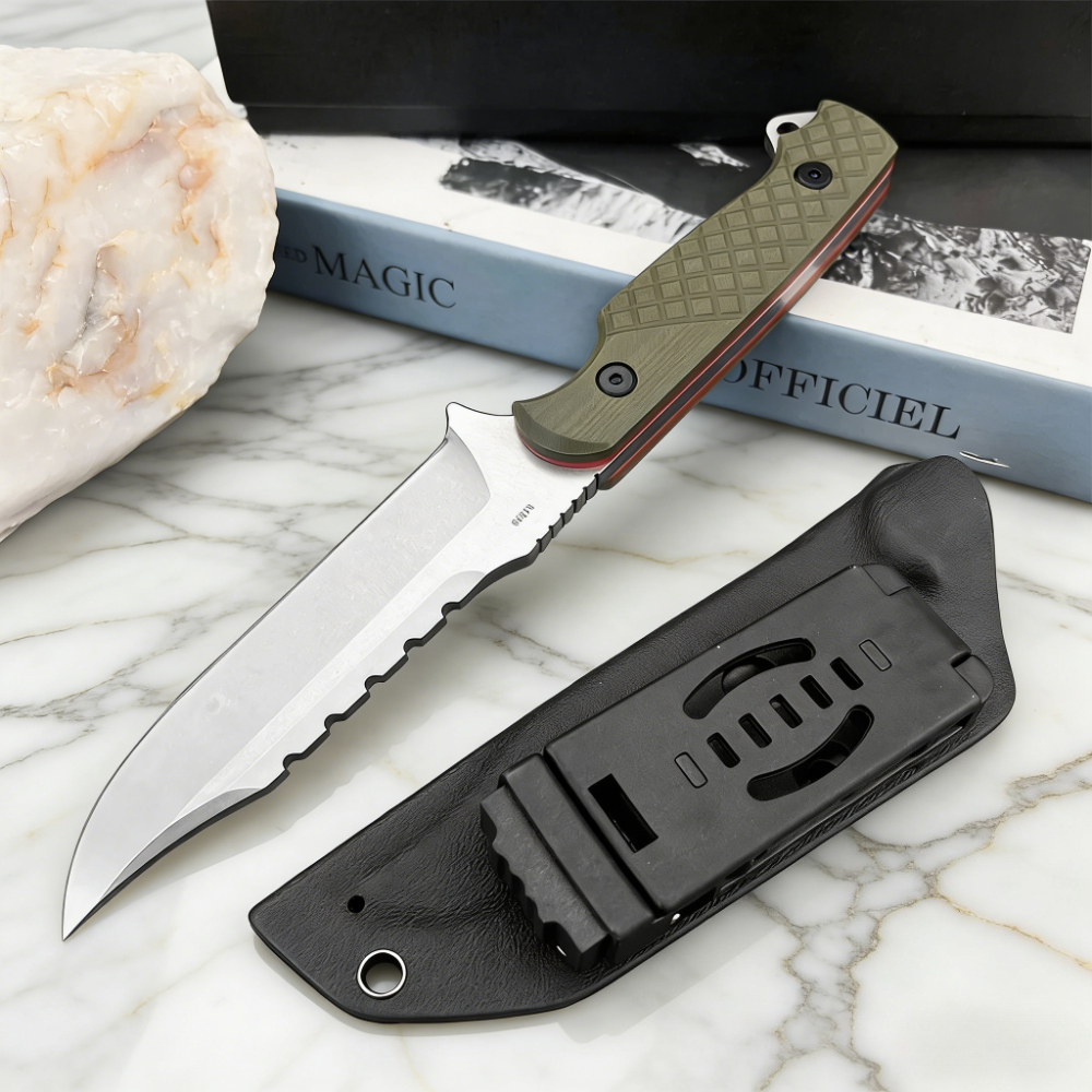 Multi-purpose Full Tang Fixed  - Edc Daily Carry avaliação e preço