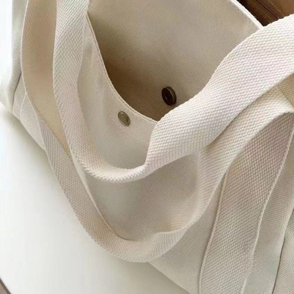 Large Capacity Canvas Tote Bag - Edc Carry Bag avaliação e preço