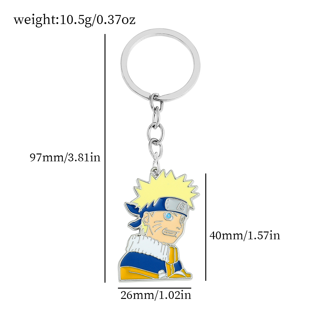 Anime Keychain Cartoon Figure  - Carabiner Keychain avaliação e preço