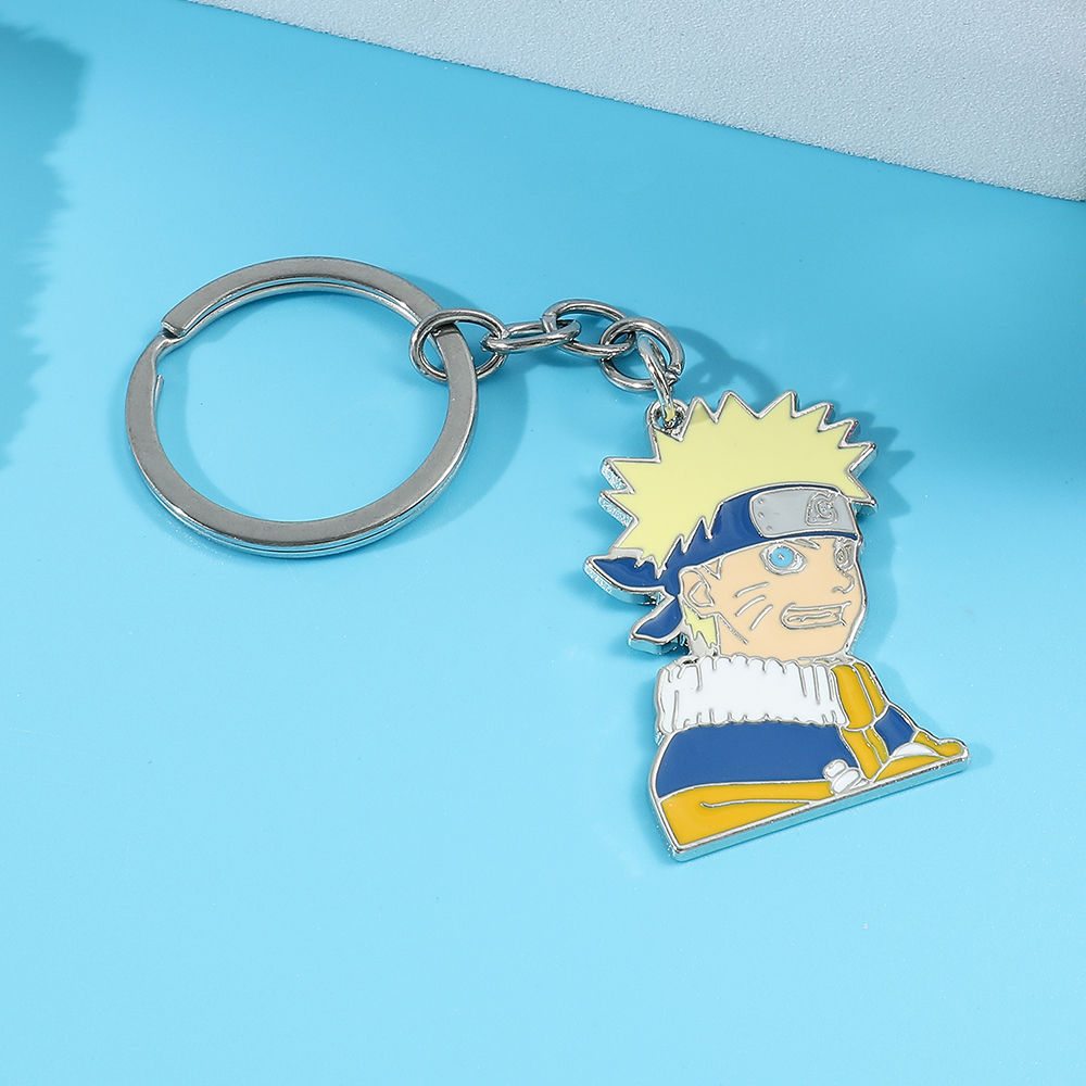 Anime Keychain Cartoon Figure  - Carabiner Keychain avaliação e preço