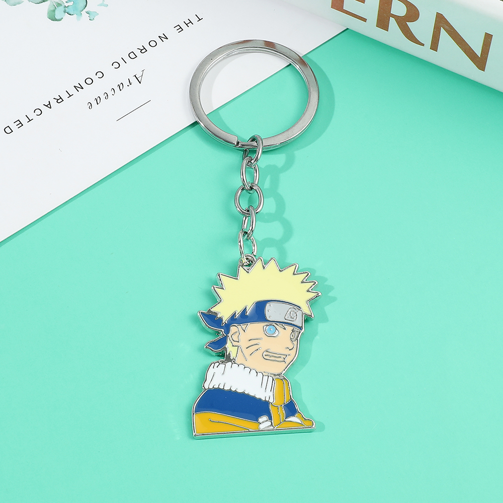 Anime Keychain Cartoon Figure  - Carabiner Keychain avaliação e preço