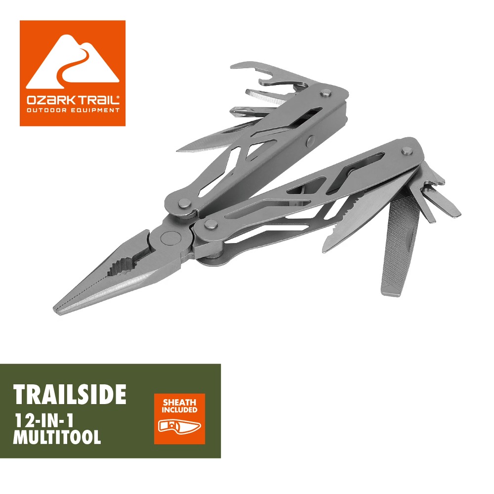 12-in-1 Multi-Tool for Camping - Edc Gear Every Day Carry avaliação e preço