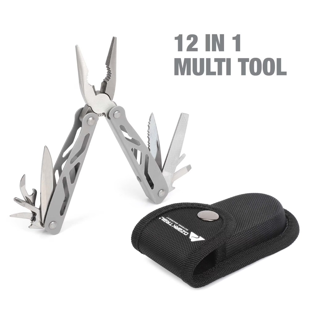 12-in-1 Multi-Tool for Camping - Edc Gear Every Day Carry avaliação e preço